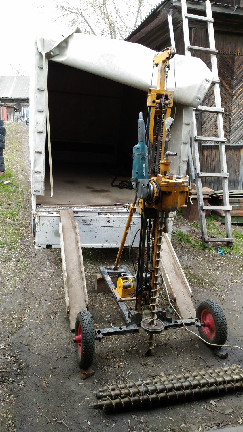 Абессинские скважины 32-40мм 